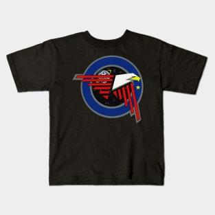 Black Panther Art - NASA Space Badge 130 Kids T-Shirt